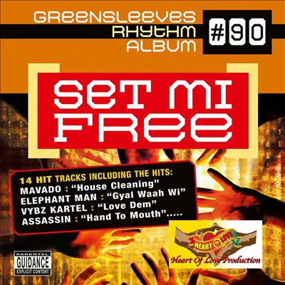 Greensleeves Rhythm Album #90: Set Mi Free