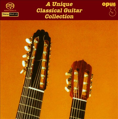 A Unique Classical Guitar Collection