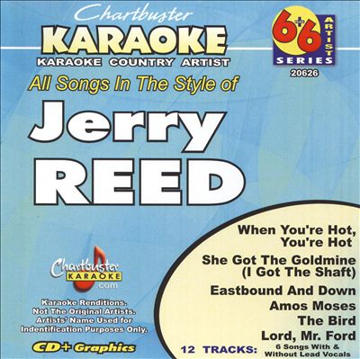 Karaoke: Jerry Reed [Chartbuster]
