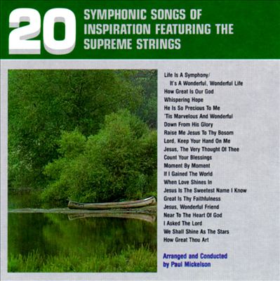 20 Symphonic Songs of Inspiration