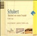 Schubert: Abschied von einem Freunde, D960 & 946