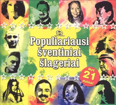 Populiariausi Sventiniai Slageriai (Popular Celebration Songs)