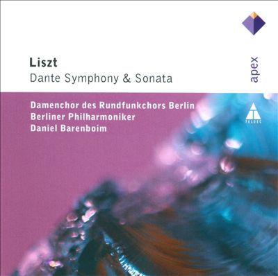 Liszt: Dante Symphony & Sonata