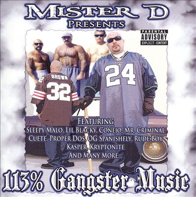 113% Gangster Music