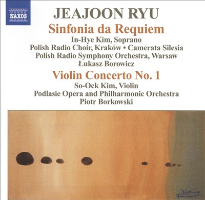 Sinfonia da Requiem, for voice, chorus & orchestra, Op. 11