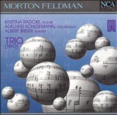 Morton Feldman: Trio (1980)