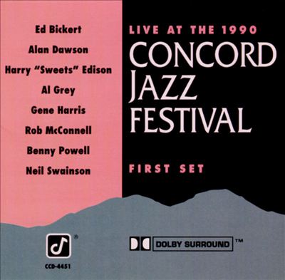 Live at the 1990 Concord Jazz Festival: First Set