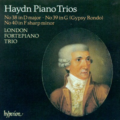 Keyboard Trio in G major ("Gypsy Trio")  H. 15/25