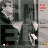 Emil Gilels, Piano