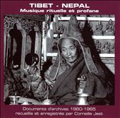Tibet-Nepal Musique Rituelle et Profane