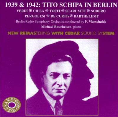 Tito Schipa: Opera Arias