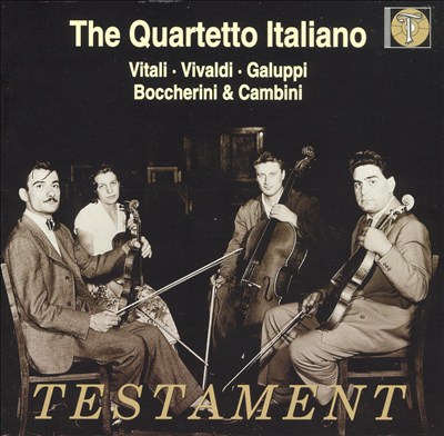 String Quartet (Quartettino) in G major ("La tiranna"), G. 223 (Op. 44/4)
