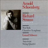 R. Strauss: Divertimento (after F. Couperin); Schoenberg: Concerto for String Quartet