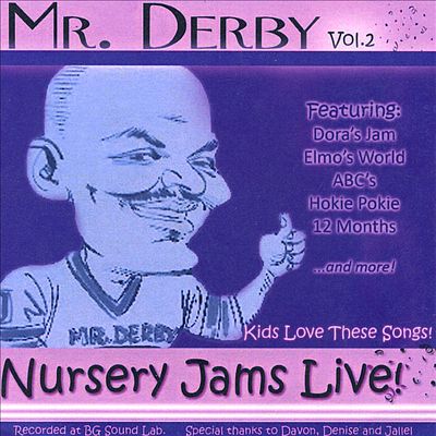 Mr. Derby Nursery Jams, Vol. II