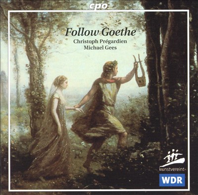 Lieder nach Gedichten von Goethe, song cycle (8) for voice & piano, Op. 19a