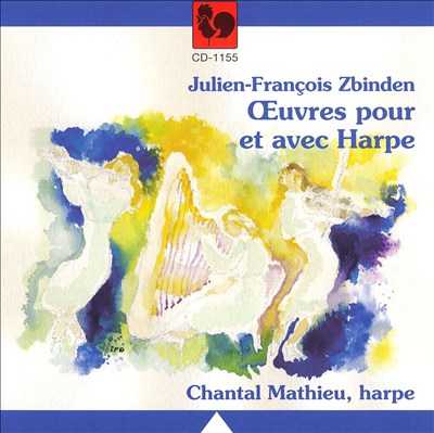 Alternances, for flute, viola & harp, Op. 88