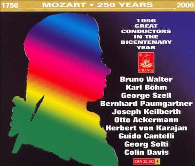 Mozart - Great Conductors in the Bicentenary Year 1956