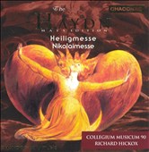 The Haydn Mass Edition: Heiligmesse & Nikolaimesse