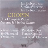 Chopin: The Complete Works, Vol. 3 - Musical Genius