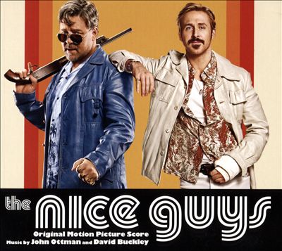 The Nice Guys, film score