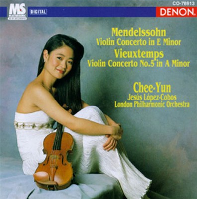 Violin Concerto in E minor, Op. 64, MWV O14