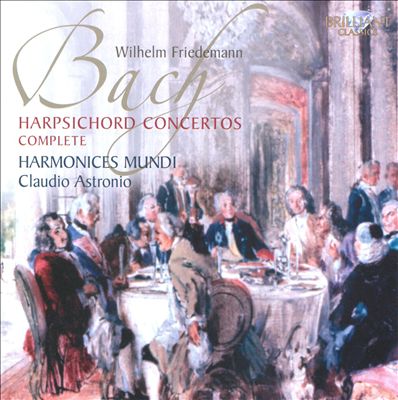 Harpsichord Concerto in D major, F. 41 (BR C9)