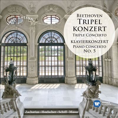 Beethoven: Tripelkonzert; Klavierkonzert No. 5