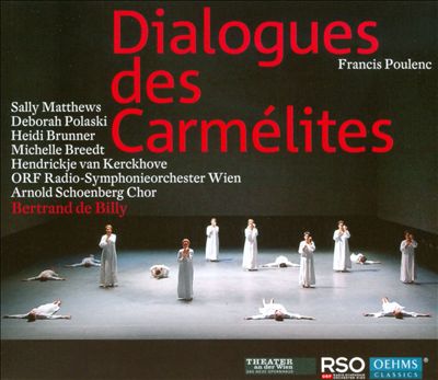 Dialogues des Carmélites, opera, FP 159
