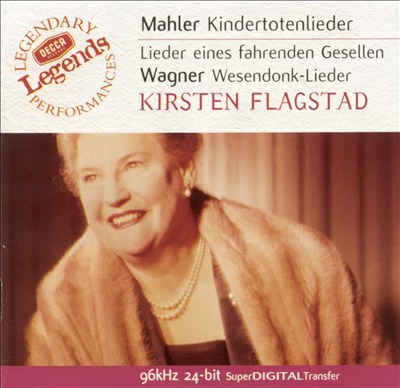 Wesendonck Lieder, songs (5) for voice & piano (or orchestra), WWV 91