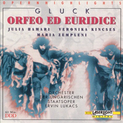 Orfeo ed Euridice (Italian version), opera in 3 acts, Wq. 30