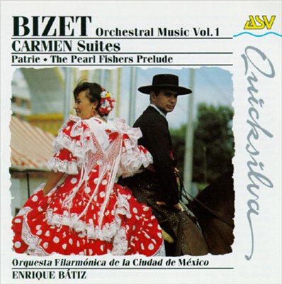 Carmen Suite for orchestra No. 2 (assembled by Ernest Guirard)