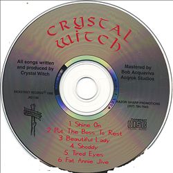 Album herunterladen Crystal Witch - Crystal Witch