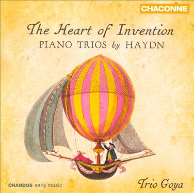 The Heart of Invention: Piano Trios by Haydn