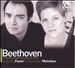 贝多芬：钢琴和小提琴的完整奏鸣曲[4 CD + DVD]