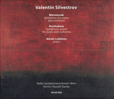 Valentin Silvestrov: Metamusik; Postludium
