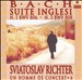 Bach: Suite Inglesi n. 1 (BWV 806) & n. 3 (BWV 808)