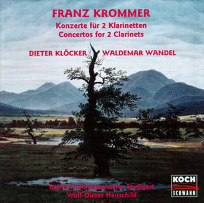 Franz Krommer: Concertos For 2 Clarinets And Orchestra