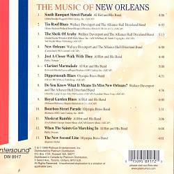 ladda ner album Various - The Music Of New Orleans Volume 3 The Music Of The Dancehalls