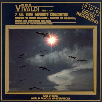 Vivaldi: 7 All-Time Favorite Concertos