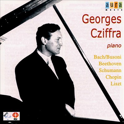 Georges Cziffra, Piano