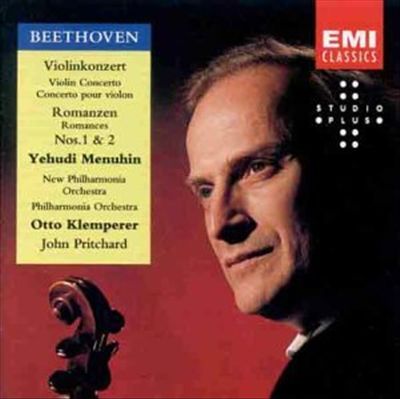 Beethoven: Violinkonzert; Romanzen