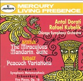 Bartók: The Miraculous Mandarin Suite; Kodály: Peacock Variations