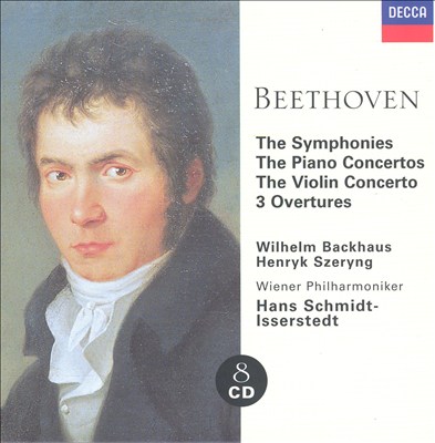 Beethoven: Symphonies; Piano Concertos; Violin Concertos; Overtures [Box Set]