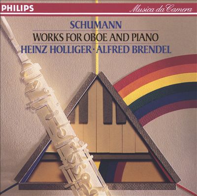 Schumann: Works for Oboe & Piano