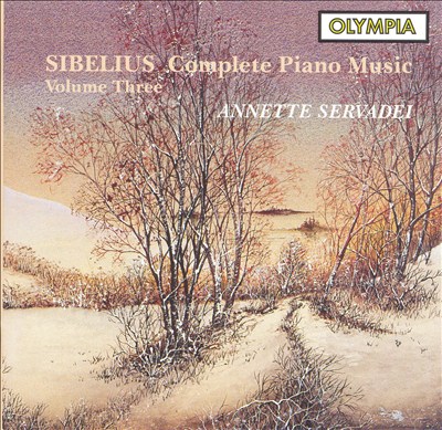 Sibelius: Complete Piano Music, Vol. 3