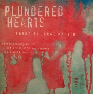Plundered Hearts, song cycle for voice & piano
