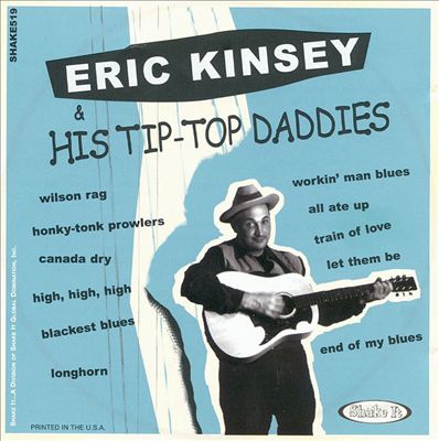 Eric Kinsey & His Tip Top Daddles