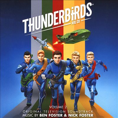 Thunderbirds are Go, television series score