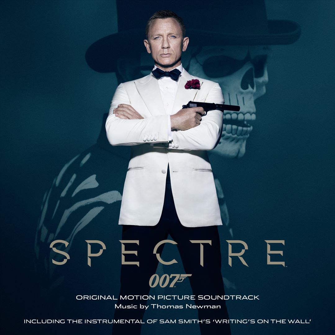 THOMAS NEWMAN SPECTRE [ORIGINAL FILM SOUNDTRACK] NEUE CD - Bild 1 von 1