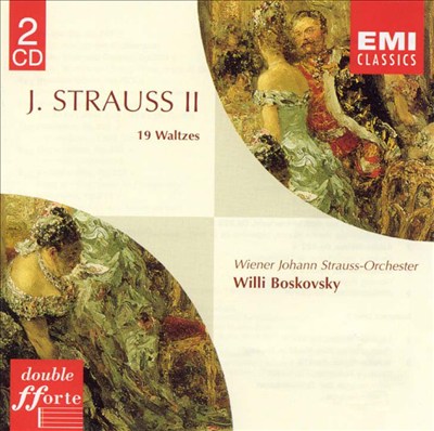 Schatz-Walzer (Treasure Waltz), for orchestra, Op. 418 (RV418)